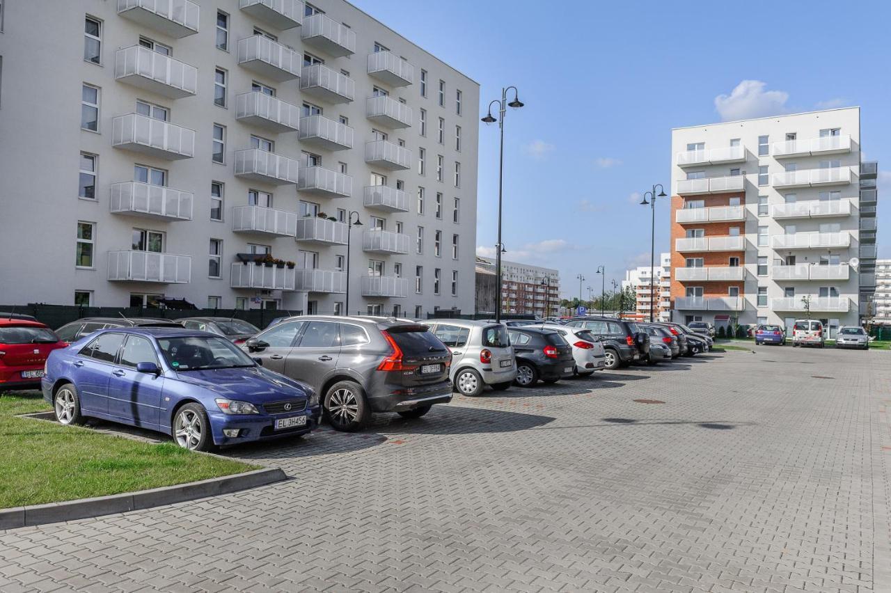 Lumina Luxury Apart On Wroblewskiego Street Łódź Buitenkant foto